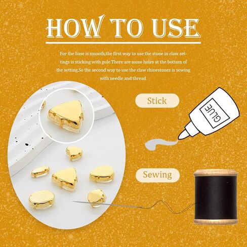 TANOSII خياطة على أحجار الراين 60 قطعة من أحجار الراين الزجاجية ذات الأشكال المختلطة مخيطة على الأحجار الكريمة الكريستالية بظهر مسطح عقلي مع مخلب ذهبي للمجوهرات والحرف اليدوية والملابس والأحذية التنكرية باللون الوردي in Kuwait