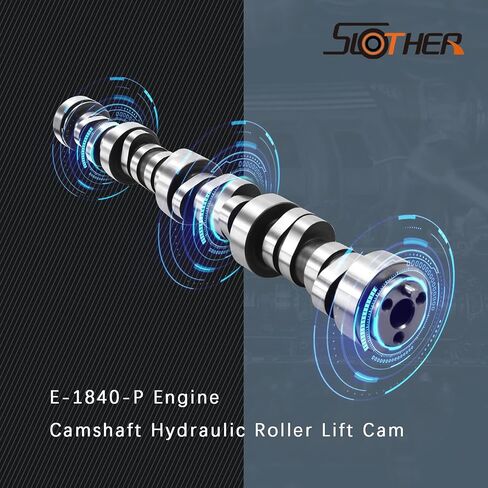 E-1840-P محرك عمود الحدبات الهيدروليكية رفع الأسطوانة كام .585 / .585 استبدال لشيفي GM LS L92 L99 5.3L 5.7L 6.0L 6.2L 1997-2007 V8 LSx Sloppy Stage 2 in Kuwait