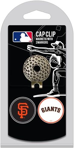 مشبك قبعة جولف Team Golf MLB مع 2 علامات كروية مغناطيسية قابلة للإزالة على الوجهين، يمكن ربطها بسهولة بالقبعات in Kuwait