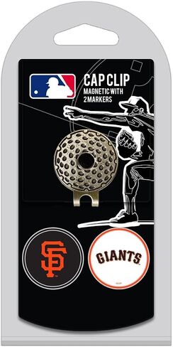 مشبك قبعة جولف Team Golf MLB مع 2 علامات كروية مغناطيسية قابلة للإزالة على الوجهين، يمكن ربطها بسهولة بالقبعات in Kuwait