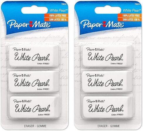 PAPER MATE WHITE PEARL 3CT in Saudi Arabia
