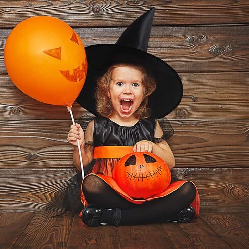 Aneco 8 عبوات من أزياء الهالوين قبعة الساحرة وقبعات الساحرة إكسسوار زي الساحرة لتزيين حفلات الهالوين in Kuwait