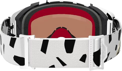 Alpinestars Supertech MX ATV MTB Off Road Race Goggles (Black/Grey - Mirror Silver Lens) in Saudi Arabia