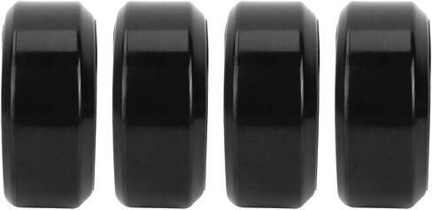 4 قطع عجلات انجراف RC، إطارات صلبة انجراف RC 26 مم إطار مطاطي RC مناسب لملحقات سيارة الانجراف 1:10 RC (01) إطارات الانجراف RC إطارات الانجراف 1/24 مقياس Rc الانجراف الإطارات in Kuwait