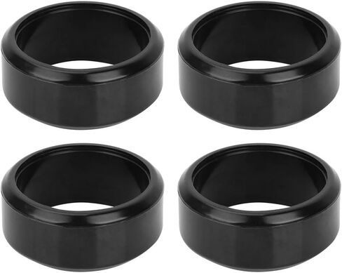 4 قطع عجلات انجراف RC، إطارات صلبة انجراف RC 26 مم إطار مطاطي RC مناسب لملحقات سيارة الانجراف 1:10 RC (01) إطارات الانجراف RC إطارات الانجراف 1/24 مقياس Rc الانجراف الإطارات in Kuwait