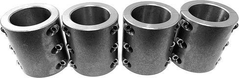 مسمار توزيع UTV على مشبك أنبوب فولاذي ملحوم 1-3/4 بوصة 4 عبوات تتضمن الأجهزة in Kuwait