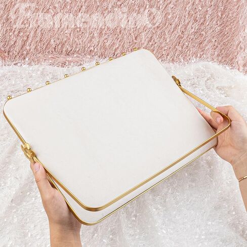 Framendino, Beige Necklace Display Stand Velvet Jewelry Display Necklace Holder Rack for Show Jewelry Organizer in Saudi Arabia