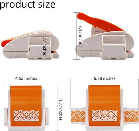 لكمة الحدود، لكمة الحرفية حافة الحدود، لكمة النقش DIY تصميم زهرة الدانتيل، أدوات التمرير لكمة لسكرابوكينغ، بطاقات المعايدة، بطاقات الزفاف، الديكور والفنون DIY، سجل القصاصات اليدوية. in Saudi Arabia