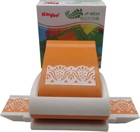 لكمة الحدود، لكمة الحرفية حافة الحدود، لكمة النقش DIY تصميم زهرة الدانتيل، أدوات التمرير لكمة لسكرابوكينغ، بطاقات المعايدة، بطاقات الزفاف، الديكور والفنون DIY، سجل القصاصات اليدوية. in Saudi Arabia