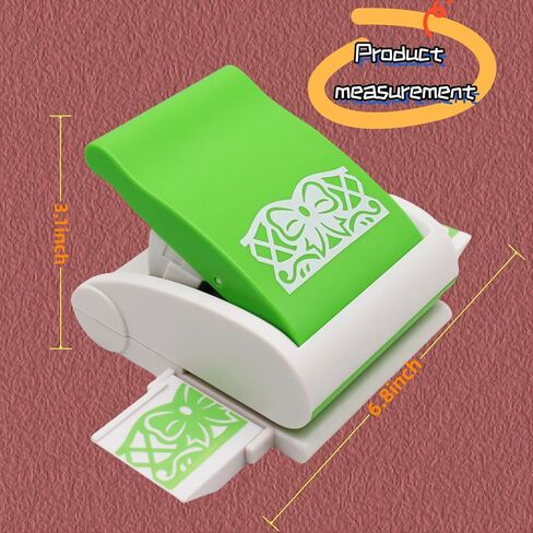 لكمة الحدود، لكمة الحرفية حافة الحدود، لكمة النقش DIY تصميم زهرة الدانتيل، أدوات التمرير لكمة لسكرابوكينغ، بطاقات المعايدة، بطاقات الزفاف، الديكور والفنون DIY، سجل القصاصات اليدوية. in Saudi Arabia