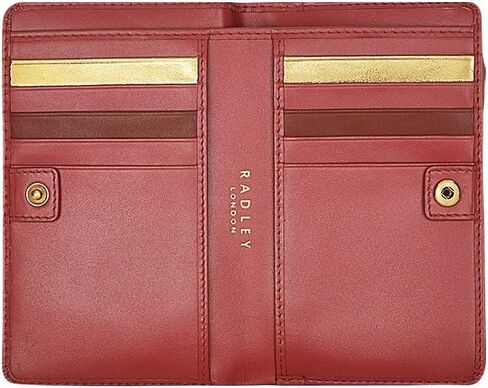 محفظة RADLEY London Sleepy Dog متوسطة الحجم ثنائية الطي، وردي نحاسي، OSA/136/01 in Saudi Arabia