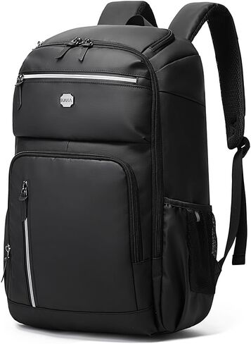 KAKA Travel Laptop Backpack Fits 15.6 Inch Notebook, Daily Commute Backpacks with Bottle Holder, Office Back Pack for Men and Women in Kuwait