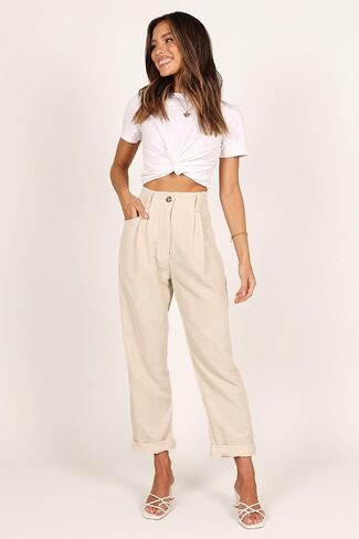 Petal & Pup Women's Talaren Cord Pant in Kuwait