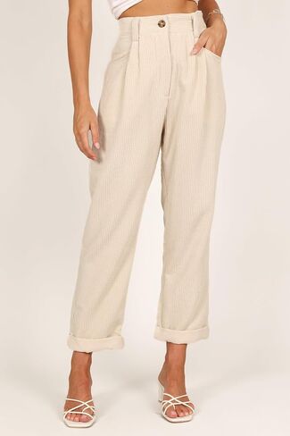 Petal & Pup Women's Talaren Cord Pant in Kuwait