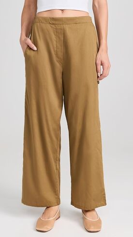 Leset Women's Yoko Crop Painter Pants in Saudi Arabia