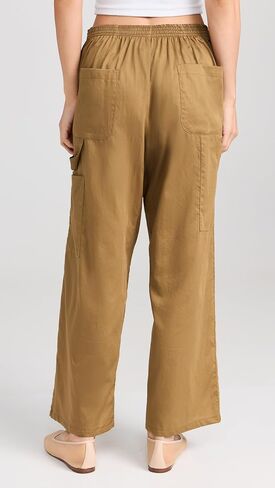 Leset Women's Yoko Crop Painter Pants in Saudi Arabia