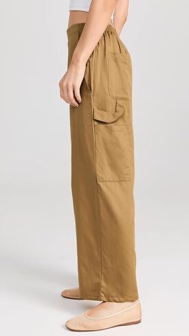 Leset Women's Yoko Crop Painter Pants in Saudi Arabia