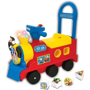 Disney Mickey Mouse Play n' Sort Activity Train Red for 12 months to 36 months