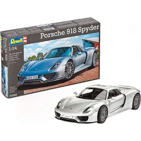 Revell of Germany 07026 Porsche 918 Spyder Model Kit, 19.4 cm Length, Various