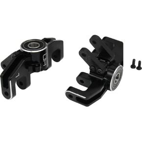 Hot Racing LSBR21M01 Aluminum Hd Front Spindles Big Bearings Losi Super Baja Rey