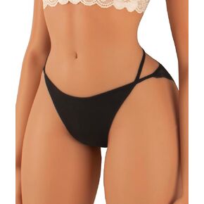Hibluco Women Lace Underwear Hollow Low Waisted Bikini Panties Sexy Hipsters