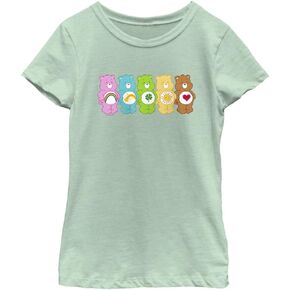 Fifth Sun Care Bears Together Girls Short Sleeve Tee Shirt