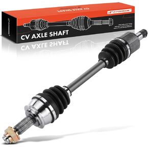 A-Premium CV Axle Shaft Assembly Compatible with Fiat 500 2012-2016 L4 1.4L, Front Left Driver Side, Replace# 68070393AC