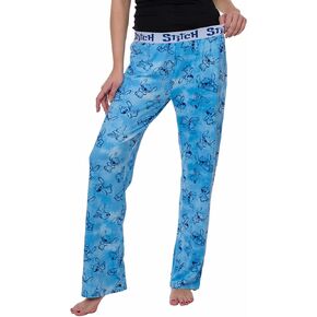 Disney Stitch 2 Piece Button Up Shirt and Short Set or Lounge Pants