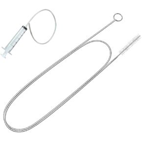 Car Sunroof Drain Cleaning Tool, 78'' Long Pipe Cleaner Drain Brush for Car, Flexible Tube Cleaning Brush, Pipe Cleaning Slim Drain Dredging Tool for Car Sunroof Windshield Wiper Drain Hole (2PCS)