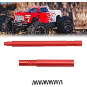 Center Drive Shaft, Metal Center Drive Shaft AR310884 for Arrma Typhon Senton 1/10 RC Truck Car Upgrade Parts(Blue)