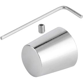 Motorcycle Shifter Shaft Cover Shifter Shaft End Cap Motorcycle Heel Shift Eliminating Replacement Motorbike Accessory((Silver))