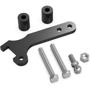 Bevinsee Quick Shifter Short Gear Compatible with Fiat 500 Grande Punto Compatible with Alfa Mito Gear c510 5 Speed 595 695