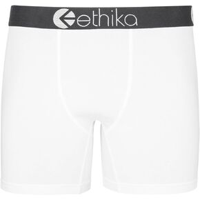 Ethika Mens MID Boxer Brief | *Solids* Modal - White
