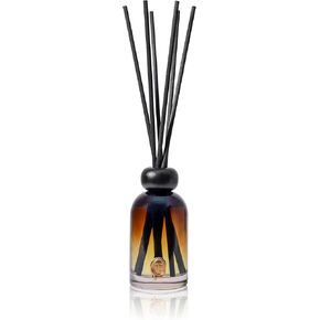 Home Fragrance Luxury Aroma Reed Diffuser - 7 fl oz - 4 Scent Variations - Refillable (Vanilla & Shea | BE Mine)