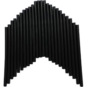 NewtonTech Full Size Black Hot Glue Gun Sticks,Pack of 42 Black, 0.43"Diameter 7.87"Long, for Wide use on DIY Craft and Repairing and Office Sealing, Packing Sealing, Wig Making Projects