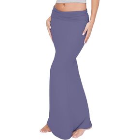 تنانير طويلة مثيرة للسيدات من REORIA قابلة للطي بخصر عالٍ، تنانير طويلة أنيقة للخروج in Kuwait