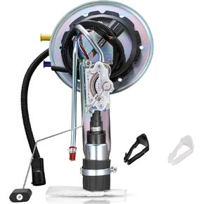 E2272S Electric Fuel Pump Assembly Compatible with Ford Crown Victoria & Lincoln Town Car & Mercury Grand Marquis, 1998 1999 2000, V8 4.6L, Replace# F8AZ9H307AC
