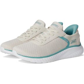 حذاء رياضي نسائي من Skechers سهل الارتداء بدون استخدام اليدين Bobs Squad Chaos-Stroke of Luck in Saudi Arabia