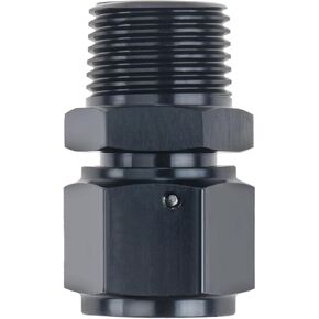 Aupoko 8AN Female to 1/2 NPT Male Swivel Fitting Aluminum, Automotive modification accessories