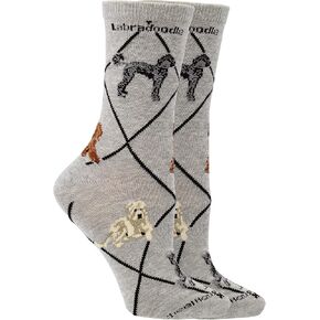 Labradoodle Socks for Women Gift for Dog Lovers