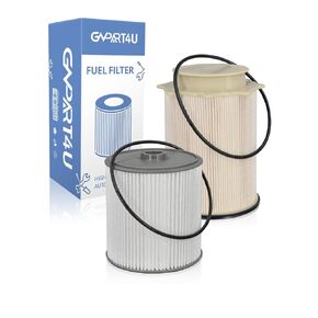 Fuel Filter Water Separator Set Upgraded Fits for 2019 2020 2021 2022 2023 Dodge Ram 2500 3500 4500 5500 6.7L Cummins Diesel Turbo Engines, Replace 68157291AA 68436631AA