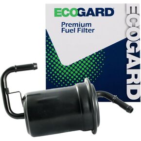 ECOGARD XF54785 Premium Fuel Filter Fits Mazda Miata 1.6L 1990-1993, Miata 1.8L 1994-1997