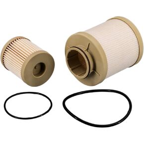 DOC'S DIESEL 6.0L Turbo Diesel Fuel Filter/Water Separator Replacement for F250 F350 F450 F550 | Replaces FD-4616 3C3Z9N184CB | OEM Grade Fuel/Water Separator Filter