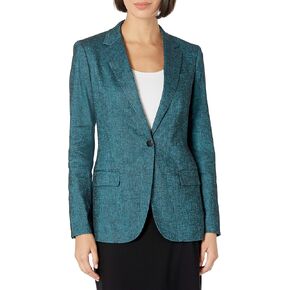 Theory Women's One-Button Staple Blazer in Kuwait