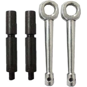 HURI 2set Clutch Arm with Pin Camshaft for Motorized Bicycle Bike 49cc 60cc 66cc 80cc 2 Stroke Engine