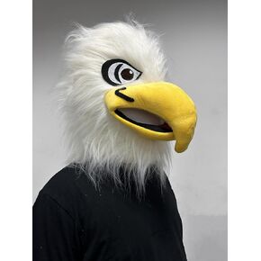 Eagle Mascot Costume Head Animal Head Mask Adult