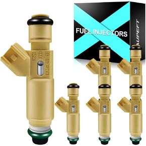 Fuel Injectors High Performance Fits for:-Ford Escape Taurus 2001 2002 2003 for:-Mazda Tribute 2001 2002 2003 2004 for:-Mercury Sable 2001 2.0L 3.0L 6PCS Replace OE# 822-11157 YL8E-C7B