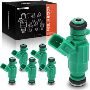 A-Premium Set of 6 Fuel Injectors Compatible with Kia Sorento 2011-2013, Sedona 2011-2012/2014 & Hyundai Santa Fe 2010-2012, 3.5L
