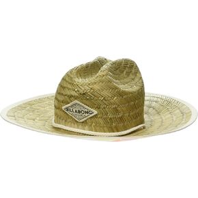 Billabong Women's Classic Straw Tipton Sun Hat, Hemp 2