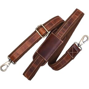 Travel Duffle Strap Replacement Adjustable Shoulder Strap; for Messenger, Laptop, Camera, Travel Bags and More